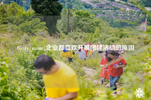 桂林企业都喜欢开展团建活动的原因